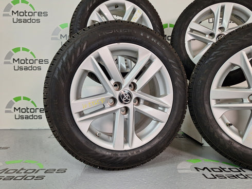 4 Jantes Toyota de 16 Polegadas 7J ET 40