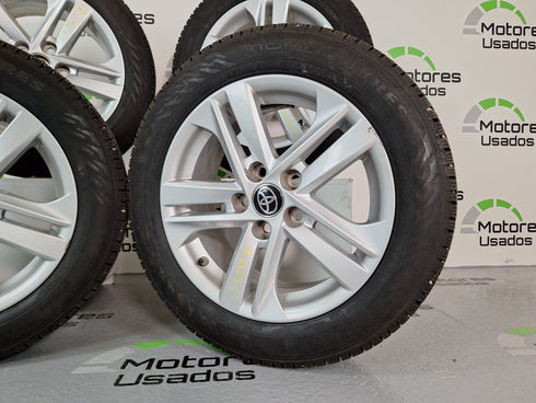 4 Jantes Toyota de 16 Polegadas 7J ET 40