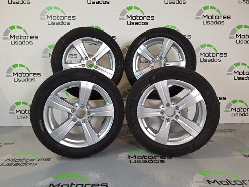4 Jantes Mercedes-Benz de 17 Polegadas 7/8J ET 44.5/49.5