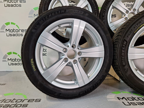 4 Jantes Mercedes-Benz de 17 Polegadas 7/8J ET 44.5/49.5