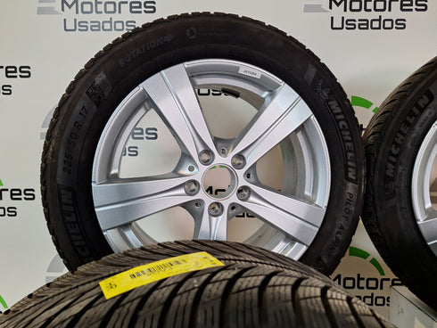 4 Jantes Mercedes-Benz de 17 Polegadas 7/8J ET 44.5/49.5