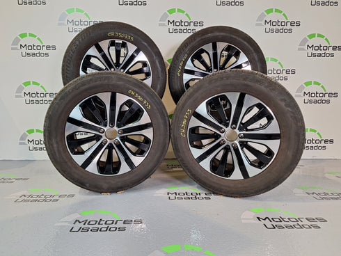 4 Jantes Mercedes-Benz de 18 Polegadas 8J ET 38