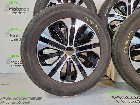 4 Jantes Mercedes-Benz de 18 Polegadas 8J ET 38