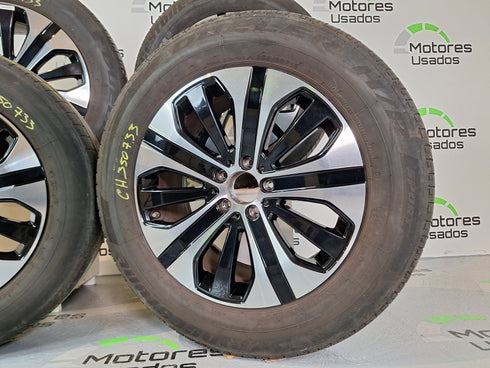 4 Jantes Mercedes-Benz de 18 Polegadas 8J ET 38