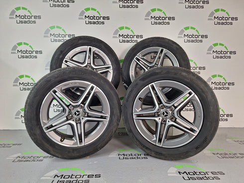 4 Jantes Mercedes-Benz AMG R 20 9J ET 44/57 5X112