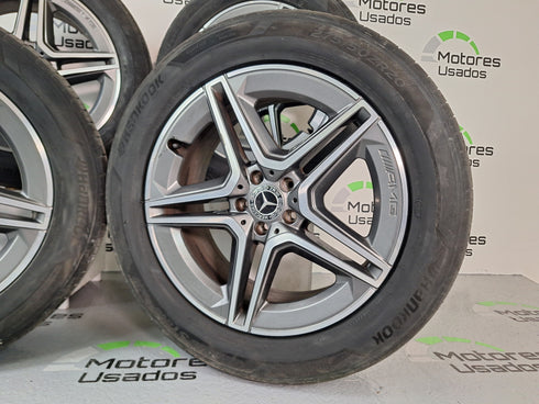 4 Jantes Mercedes-Benz AMG R 20 9J ET 44/57 5X112