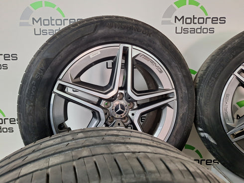 4 Jantes Mercedes-Benz AMG R 20 9J ET 44/57 5X112