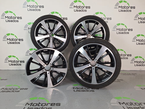 4 Jantes Originais Mercedes-benz R 18 5x112 7.5/8.5J ET 36/42