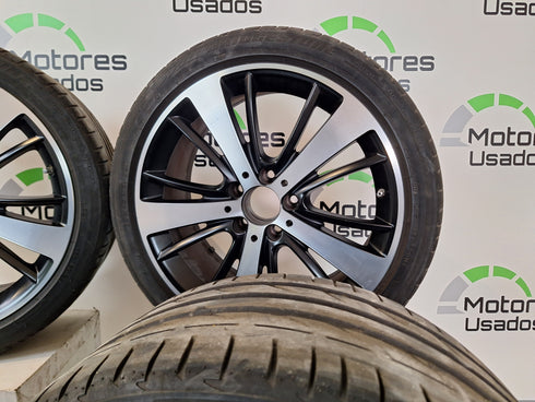 4 Jantes Originais Mercedes-benz R 18 5x112 7.5/8.5J ET 36/42