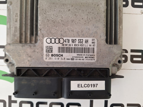 ECU / UNIDADE DE CONTROLO Lamborghini Huracan / Audi R8