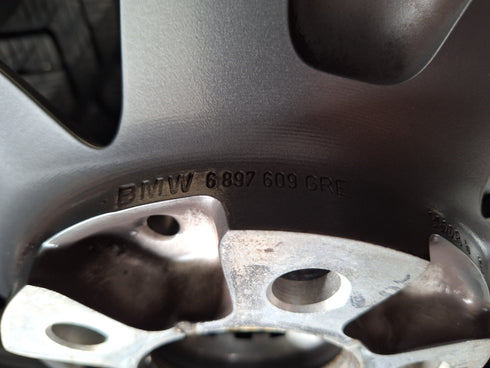 4 Jantes BMW de 16 Polegadas 7J ET 47 5x112 F40 F44