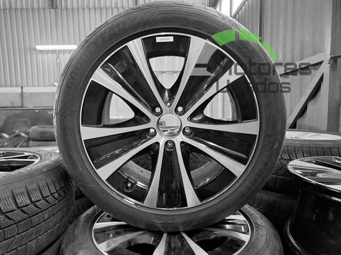 4 Jantes 18 Mercedes-Benz ET 43/52.5 5X112