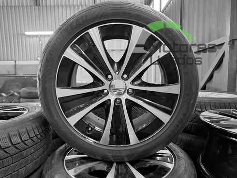 4 Jantes 18 Mercedes ET 43/52.5 5x112 (Cópia)
