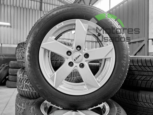 4 Jantes 16 Rial ET35 5x112