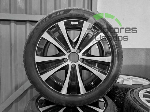 4 Jantes Mercedes 18 ET 43/52.5 5x112