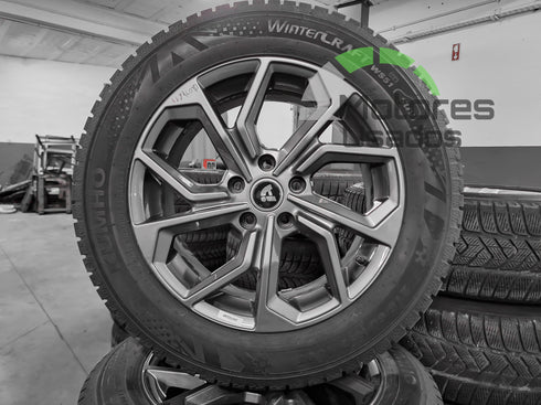 4 Jantes 17 Felga MG ZS ET40 5x114.3