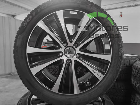 4 Jantes 18 Mercedes ET 43/52.5 5x112