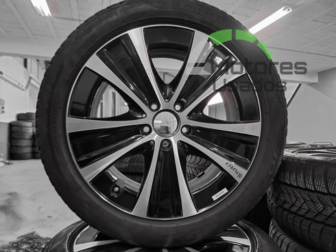 4 Jantes 18 Mercedes ET 43/52.5 5x112