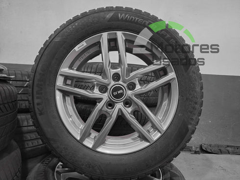 4 Jantes 16 Alutec ET41 5x112