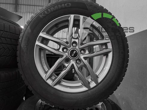 4 Jantes 16 Alutec ET41 5x112