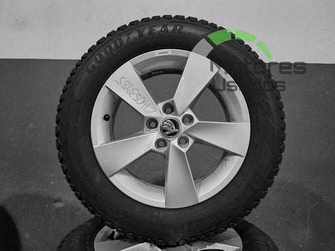 4 Jantes 15 Skoda ET 40 5x100