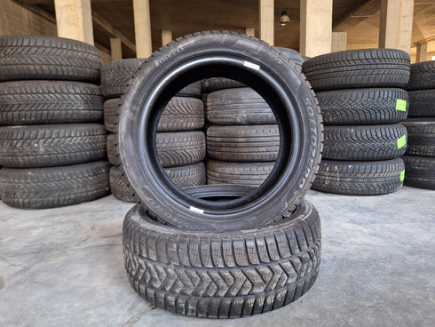 2 Pneus Pirelli Sottozero 3 205/50 R18