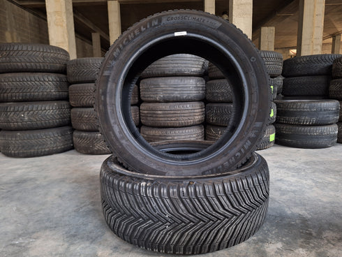 2 Pneus Michelin Cross Climate 2 SUV 245/50 R19