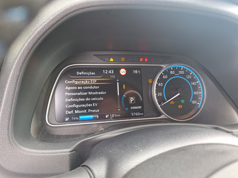 Nissan Leaf N-connecta 2024 5700km