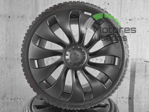 4 Jantes 21 Tesla Uberturbine 5x114.3 ET40/48