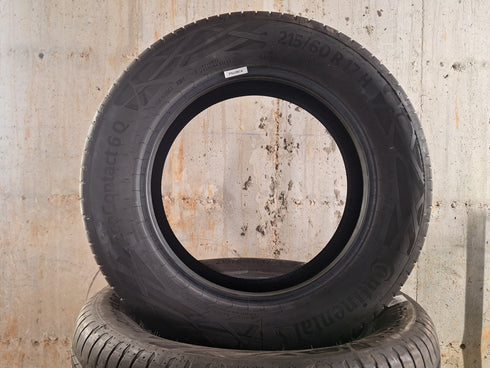 4 Pneus Continental EcoContact 6Q 215/60 R17
