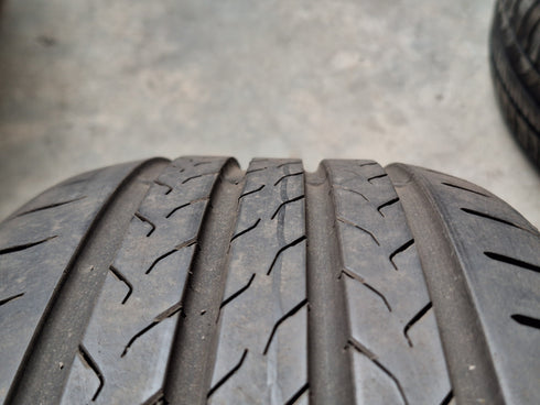 4 Pneus Continental EcoContact 6Q 215/60 R17