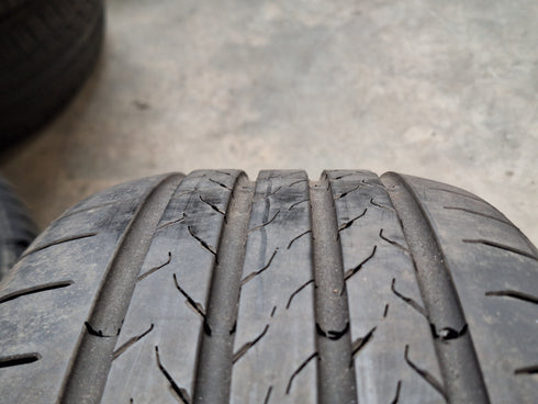 4 Pneus Continental EcoContact 6Q 215/60 R17