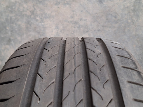 4 Pneus Continental EcoContact 6Q 215/60 R17