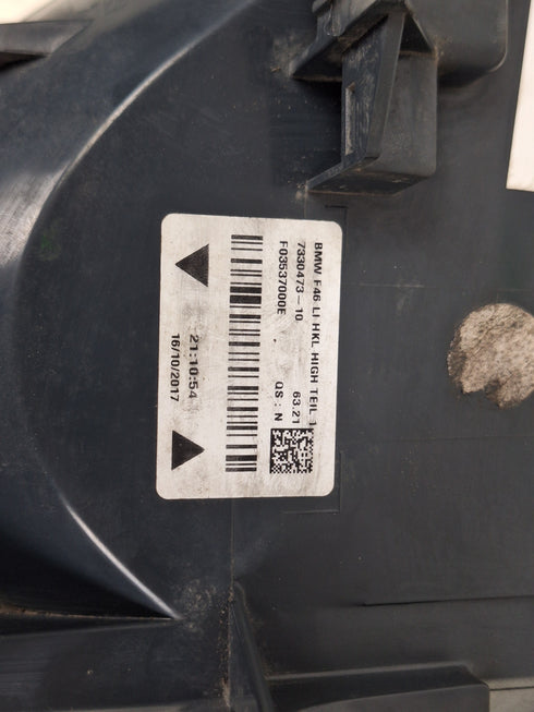Farol Traseiro Esquerdo BMW Serie 2 F46