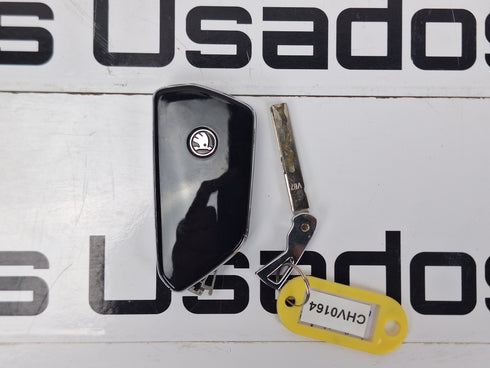 Chave inteligente Skoda
