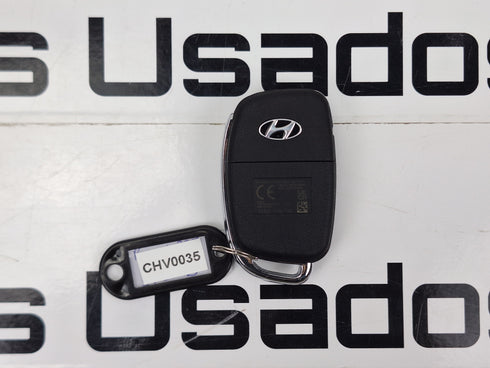 Chave Hyundai