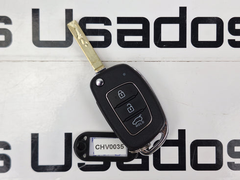 Chave Hyundai