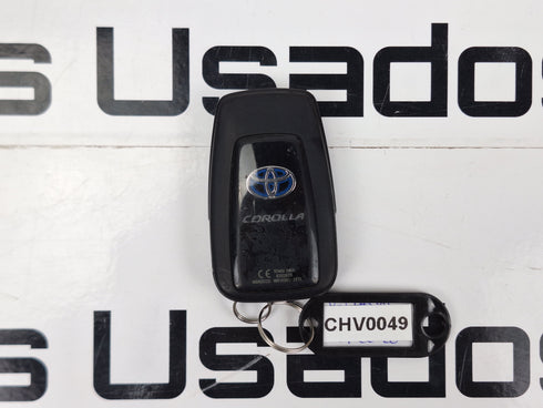Chave Toyota Corolla