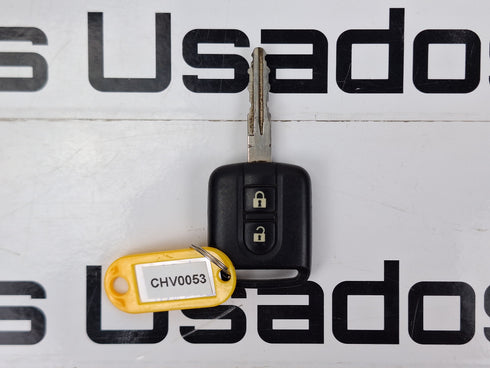Chave Nissan