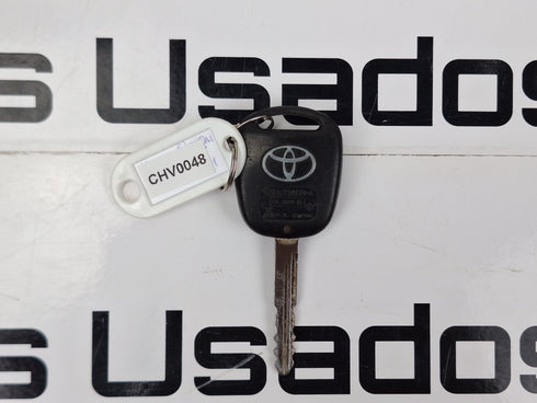 Chave Toyota
