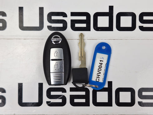 Chave Nissan