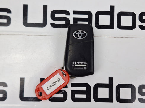 Chave Toyota