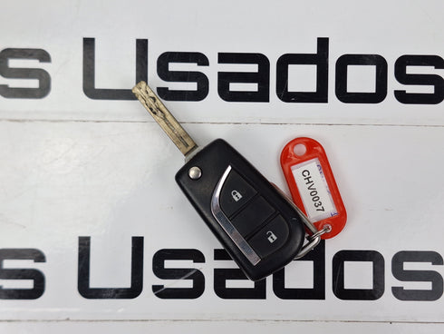 Chave Toyota