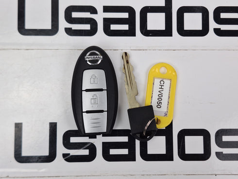 Chave Nissan