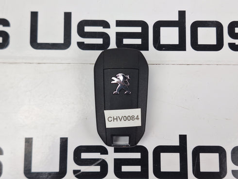 Chave Peugeot