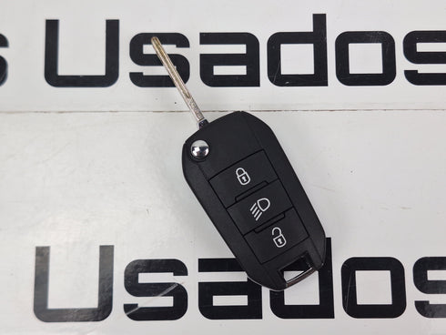 Chave Peugeot