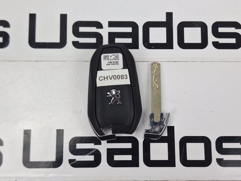 Chave Peugeot