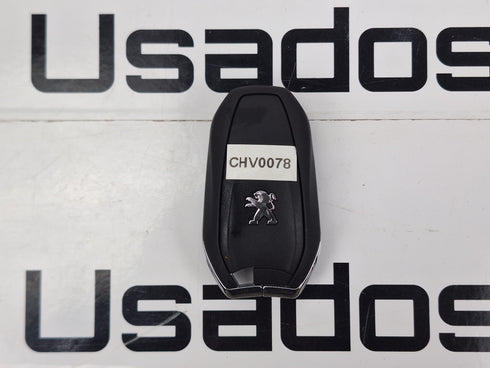 Chave Peugeot