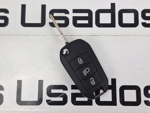 Chave Peugeot