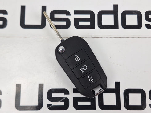 Chave Peugeot